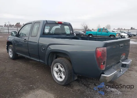 2007 Chevrolet Colorado Work Truck из США, поврежденный, VIN 1GCCS199078105454